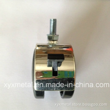 H-Quality Rotating Caster. Electroplate Cover / Stainless Steel Cover Furniture Caster